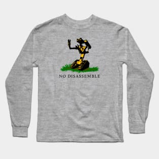 No Disassemble Long Sleeve T-Shirt